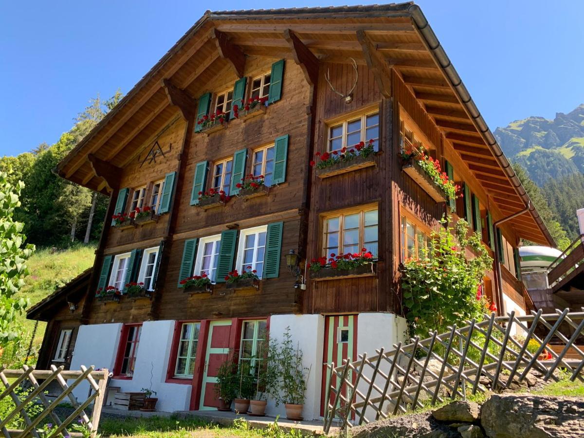 Chalet Schiltwald Innerוונגן מראה חיצוני תמונה