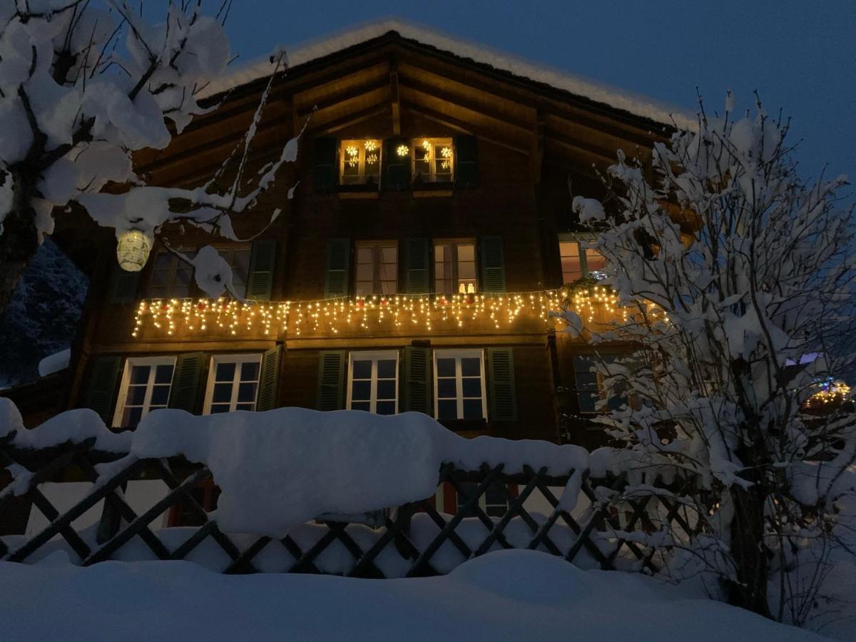 Chalet Schiltwald Innerוונגן מראה חיצוני תמונה