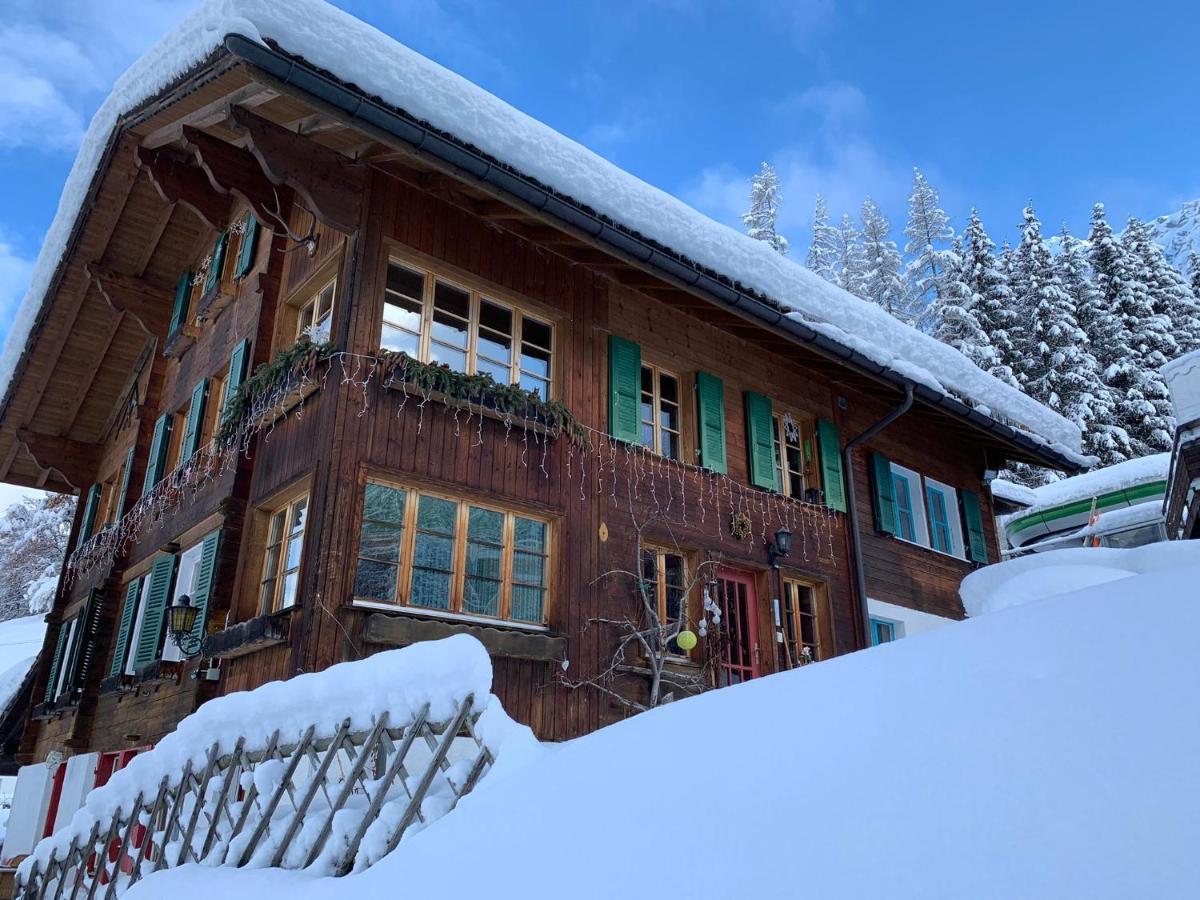 Chalet Schiltwald Innerוונגן מראה חיצוני תמונה